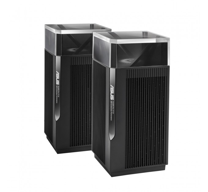 Wi-Fi Mesh система Asus ZenWiFi Pro XT12 2pk Black (90IG06U0-MO3A40)