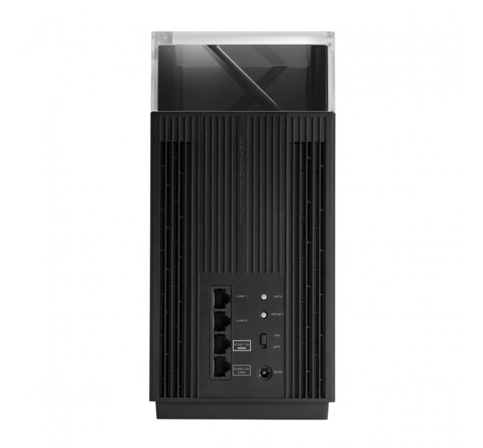 Wi-Fi Mesh система Asus ZenWiFi Pro XT12 2pk Black (90IG06U0-MO3A40)