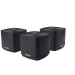 ASUS Wi-Fi Mesh система Asus ZenWiFi XD4 Plus 3pk Black (90IG07M0-MO3C50) (WiFi6, AX1800, 1xGE WAN/LAN, 1xGE LAN, AiMesh, антенны: 2)