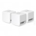 Mercusys WiFi Mesh система Mercusys Halo H60X 3-pack (AX1500, 3хGE WAN/LAN, Beamforming, MU-MIMO, OFDMA)