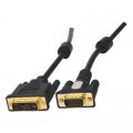 Atcom Кабель мультимедійний DVI to VGA 1.8m DVI-I 2 ferrite Atcom (16143)
