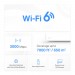 Mercusys WiFi Mesh система Mercusys Halo H80X 3-pack (AX3000, 3хGE WAN/LAN, Beamforming, MU-MIMO, OFDMA)