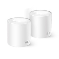 WiFi Mesh система TP-Link Deco X10(2-pack) (AX1500 1xGE LAN 1xGE WAN MU-MIMO OFDMA MESH)