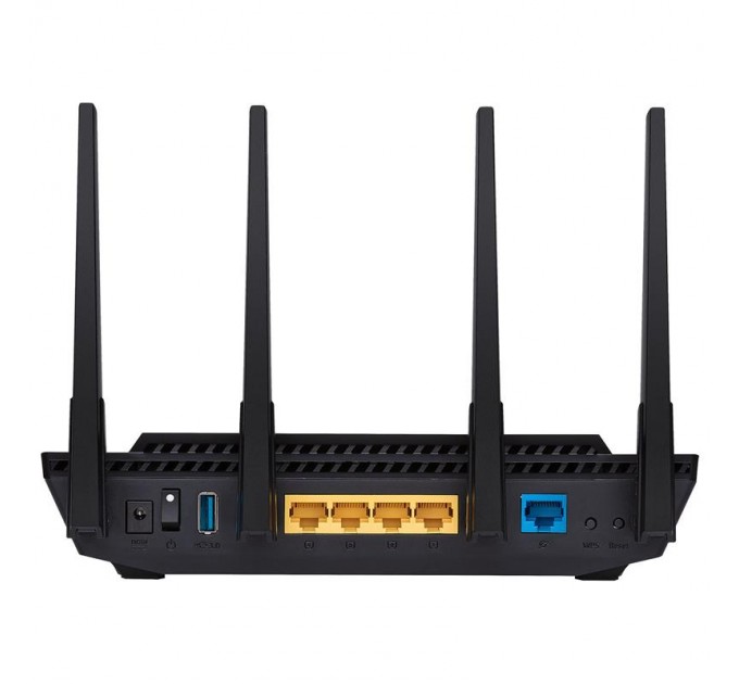 Бездротовий маршрутизатор Asus RT-AX58U V2 (90IG06Q0-MO3B00)