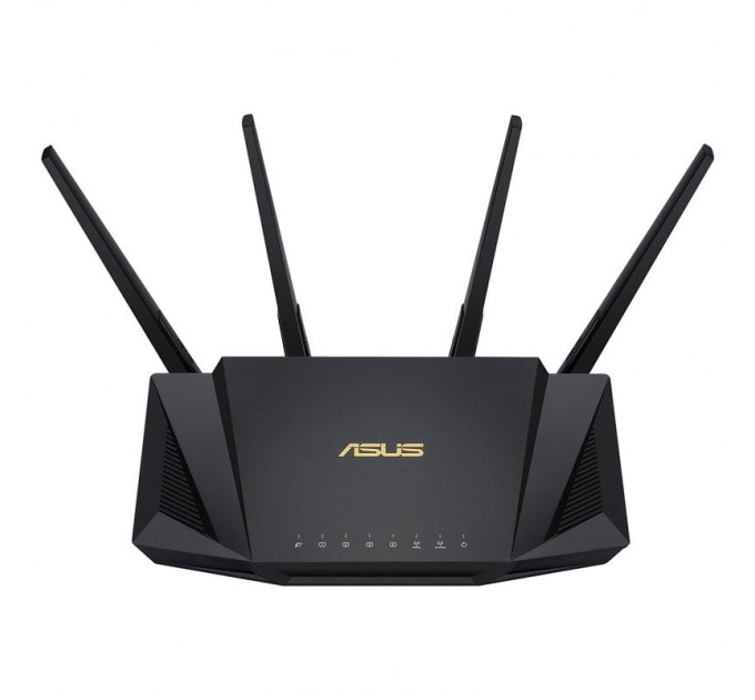 Бездротовий маршрутизатор Asus RT-AX58U V2 (90IG06Q0-MO3B00)