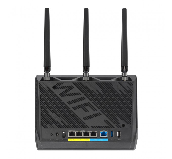 ASUS Бездротовий маршрутизатор Asus RT-BE86U (90IG08W0-MO9A0V)