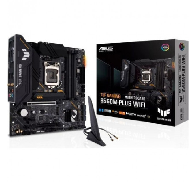 Материнська плата ASUS TUF GAMING B650M-PLUS WIFI