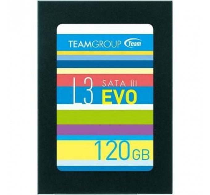 Накопичувач SSD 2.5" 120GB Team (T253LE120GTC101)