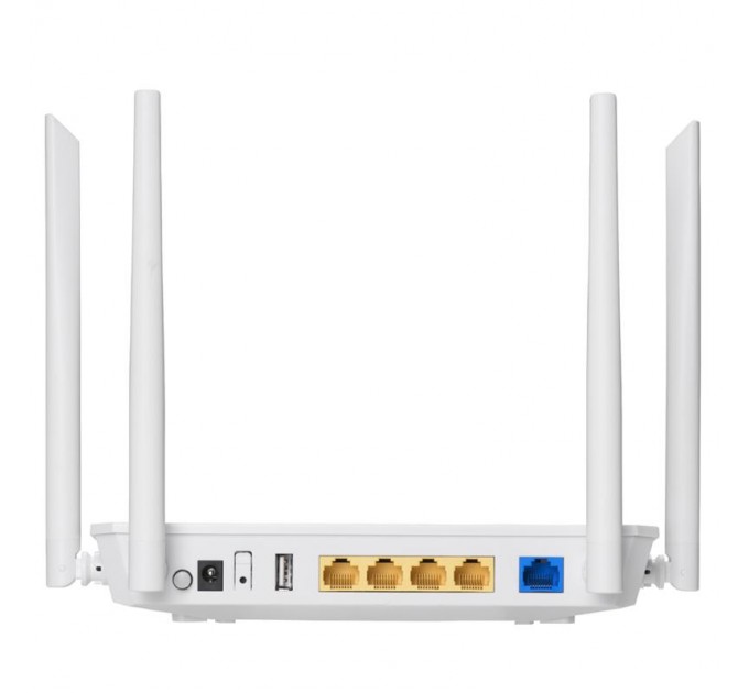 Беспроводной маршрутизатор Edimax BR-6478AC v3 (AC1200, 1*GE WAN, 4*GE LAN, 1xUSB, 4 антенны)