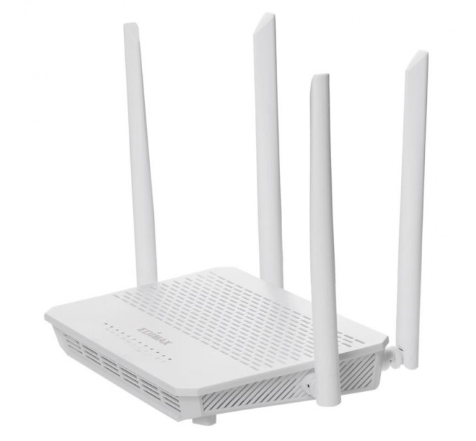 Беспроводной маршрутизатор Edimax BR-6478AC v3 (AC1200, 1*GE WAN, 4*GE LAN, 1xUSB, 4 антенны)