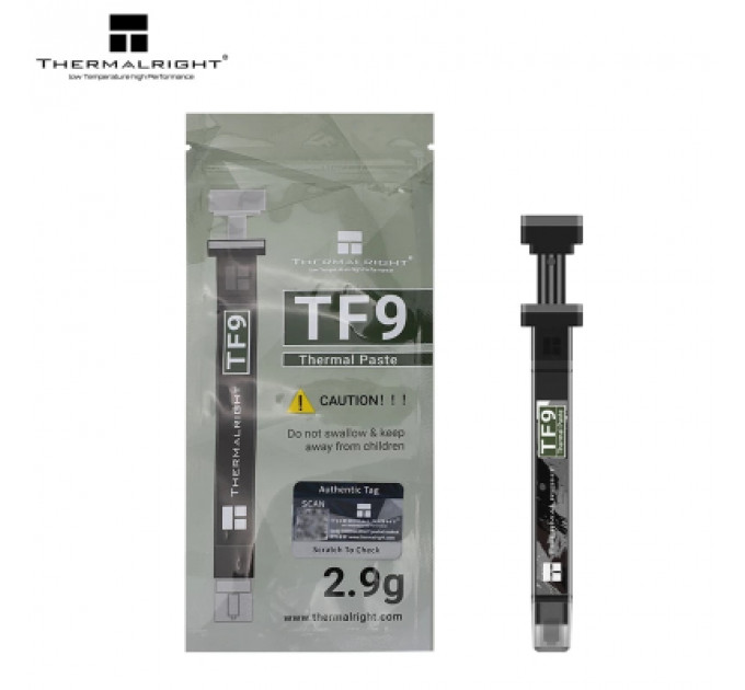 Термопаста Thermalright TF9 2.9g