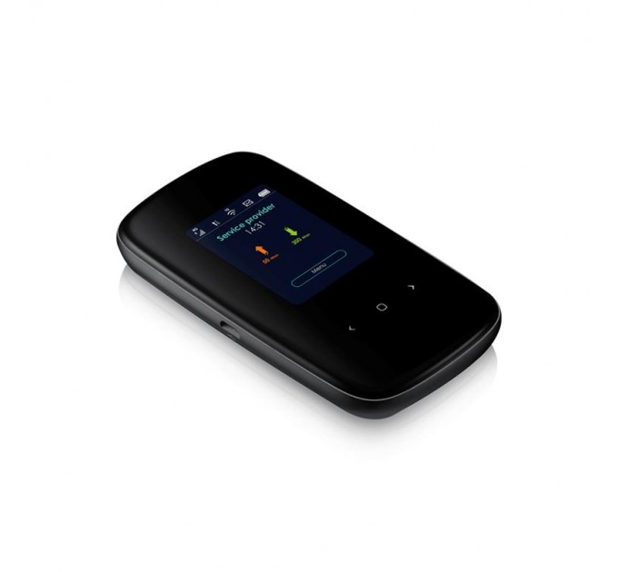 Беспроводной маршрутизатор ZYXEL LTE2566-M634 (LTE2566-M634-EUZNV1F) (AC1300, 1xSim, 1xUSB, LTE cat6, портативный)