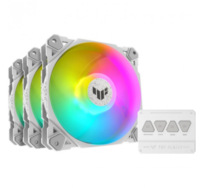 Кулер до корпусу ASUS TUF GAMING TF120 ARGB 3IN1 (90DA0033-B09030)