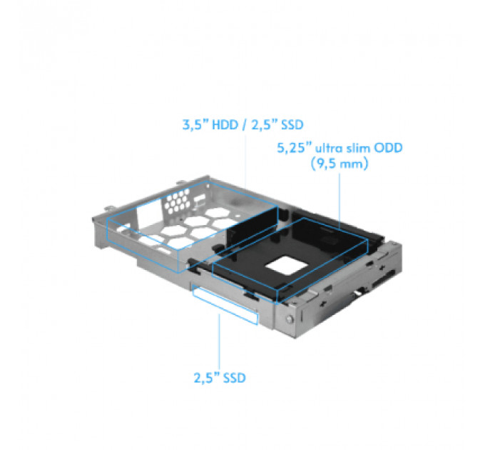 Корпус Chieftec UNI (BE-10B-300)
