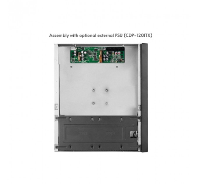 Корпус Chieftec COMPACT (IX-06B-OP)