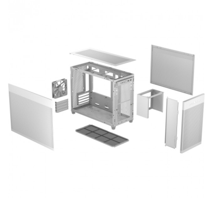 Корпус ASUS Prime AP201 White (90DC00G3-B39000)