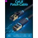 Vention Патч-корд Vention CAT 8 SFTP Ethernet, 1 m, Black (IKABF)