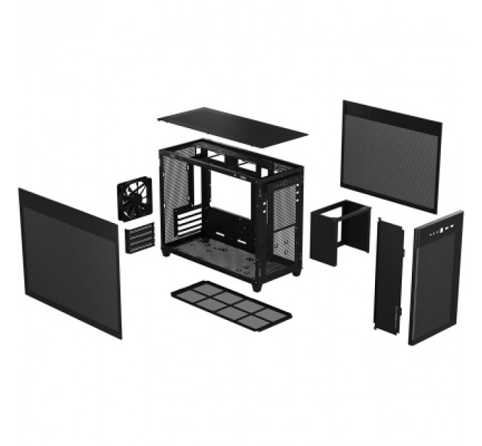 Корпус ASUS AP201 Black (90DC00G0-B39000)