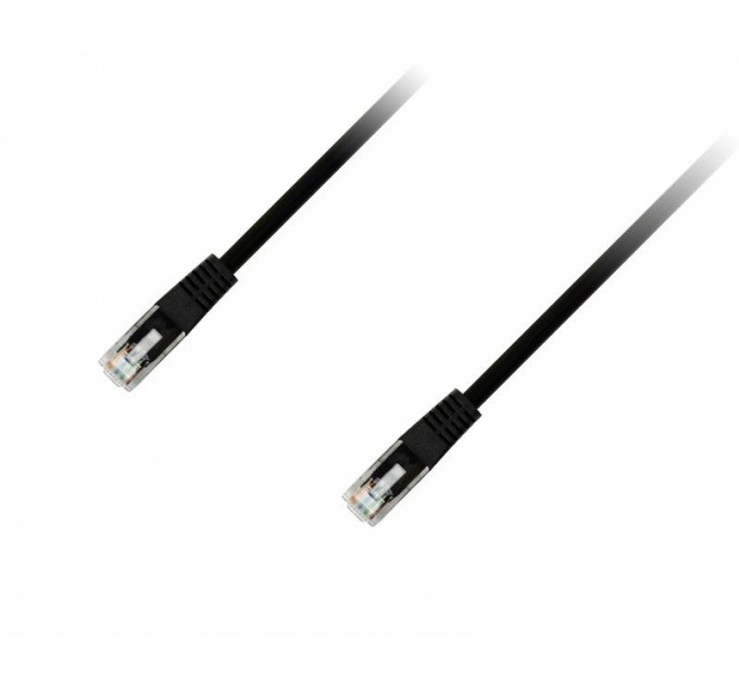 Патч-корд Piko CAT5e UTP Ethernet RJ45, 2 m, Black (1283126474040)