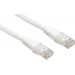 Noname Патч-корд UTP RJ45, Cat.5e, 3 м, белый (2000985085977)