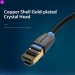 Vention Патч-корд Vention CAT 8 SFTP Ethernet, 2 m, Black (IKABH)