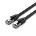 Vention Патч-корд Vention CAT 8 SFTP Ethernet, 2 m, Black (IKKBH)