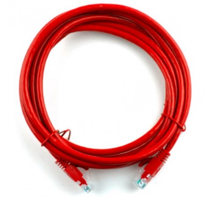 Ritar Патч-корд литой Ritar PCR-CU/2Rd/04276 UTP, RJ45, Cat.5e, 2m, красный
