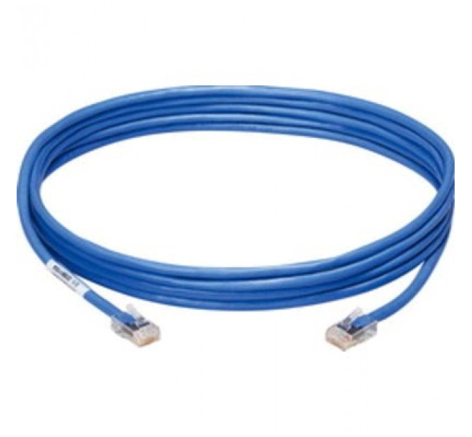 Патч-корд литой, UTP, RJ45, Cat.5e, 7.5m, синий (AT9164)