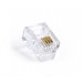 Cablexpert Коннектор RJ11/RJ14 Cablexpert (MP-6P4C/100) 100 шт/уп