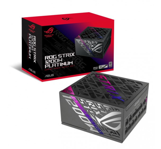 ASUS Блок живлення Asus ROG Strix 1200P Gaming (90YE00W0-B0NA00)