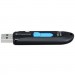 Transcend USB флеш накопичувач Transcend 128GB JetFlash 790 Black USB 3.0 (TS128GJF790K)