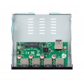 Frime USB-хаб Frime USB 3.1 4 x type A VL820 Black (ECF-FP4xTA.31)