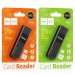Кардридер USB2.0 Hoco HB20 Black (HB20U2)