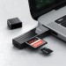 HOCO Кардридер USB3.0 Hoco HB20 Black (HB20U3)