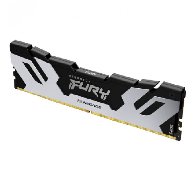 Модуль пам'яті для комп'ютера DDR5 32GB (2x16GB) 6400 MHz FURY Renegade Silver Kingston Fury (ex.HyperX) (KF564C32RSK2-32)