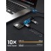 Cabletime Концентратор Cabletime USB C/A - 4 Port USB 3.0, 5Gbps, 0.15 m (CB05B)