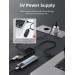Cabletime Концентратор Cabletime USB Type C - 4 Port USB 3.0, 0.15 m (CB03B)