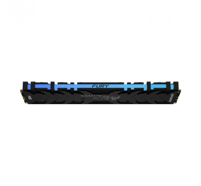Модуль пам'яті для комп'ютера DDR4 16GB (2x8GB) 4600 MHz FURY Renegade RGB Black Kingston Fury (ex.HyperX) (KF446C19RBAK2/16)