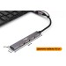 Frime Концентратор USB 3.0 Frime 1хUSB3.0 3хUSB2.0 Silver (FH-20152)