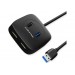 Концентратор USB Cabletime 4-Ports, USB3.0 + USB2.0 + Micro B с питанием (CB43B)