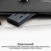 Promate Концентратор USB Promate EzHub Grey (ezhub-7.grey)