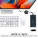 Promate Концентратор USB Promate EzHub Grey (ezhub-7.grey)