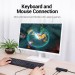 Vention Концентратор Vention 4-Port с micro USB питанием 0.15M Black (CHLBB)