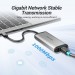 Vention Концентратор Vention USB-C 3-Port, RJ-45, PD, 0.15 m (TGDHB)