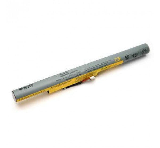 Акумулятор до ноутбука LENOVO IdeaPad Z500 (L12L4K01, LOZ500L7) PowerPlant (NB00000298)