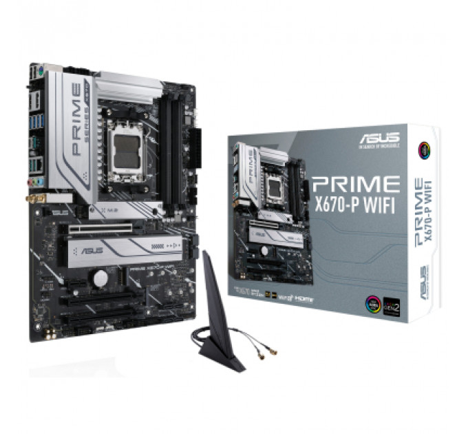 Материнська плата ASUS PRIME X670-P WIFI