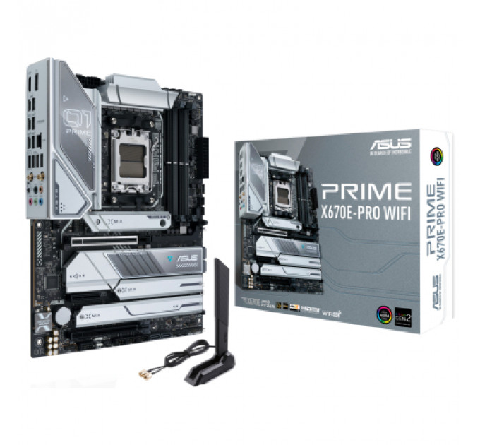 Материнська плата ASUS PRIME X670E-PRO WIFI
