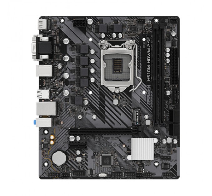 Материнська плата ASRock H510M-HDV/M.2 SE