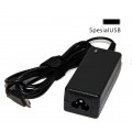 Asus_ Блок питания для ноутбука Asus 19V 1.75A 33W Special USB без каб. пит. (AD103007) bulk