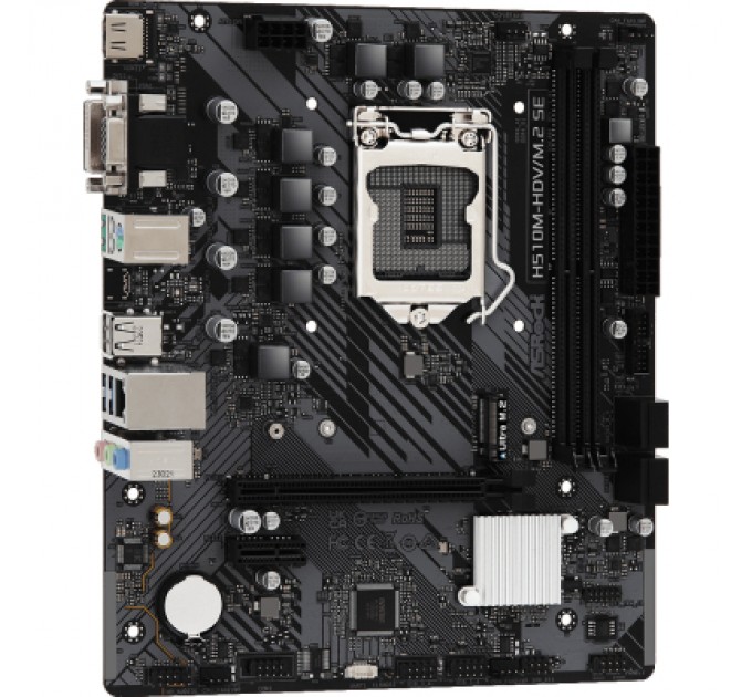 Материнська плата ASRock H510M-HDV/M.2 SE